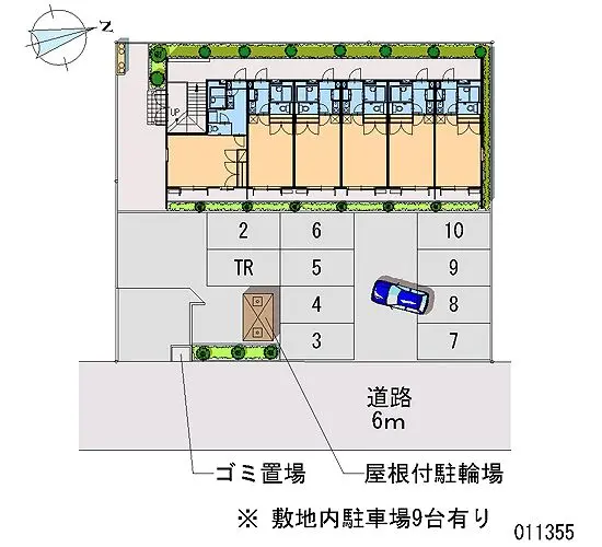 ★手数料０円★藤沢市石川２丁目 月極駐車場